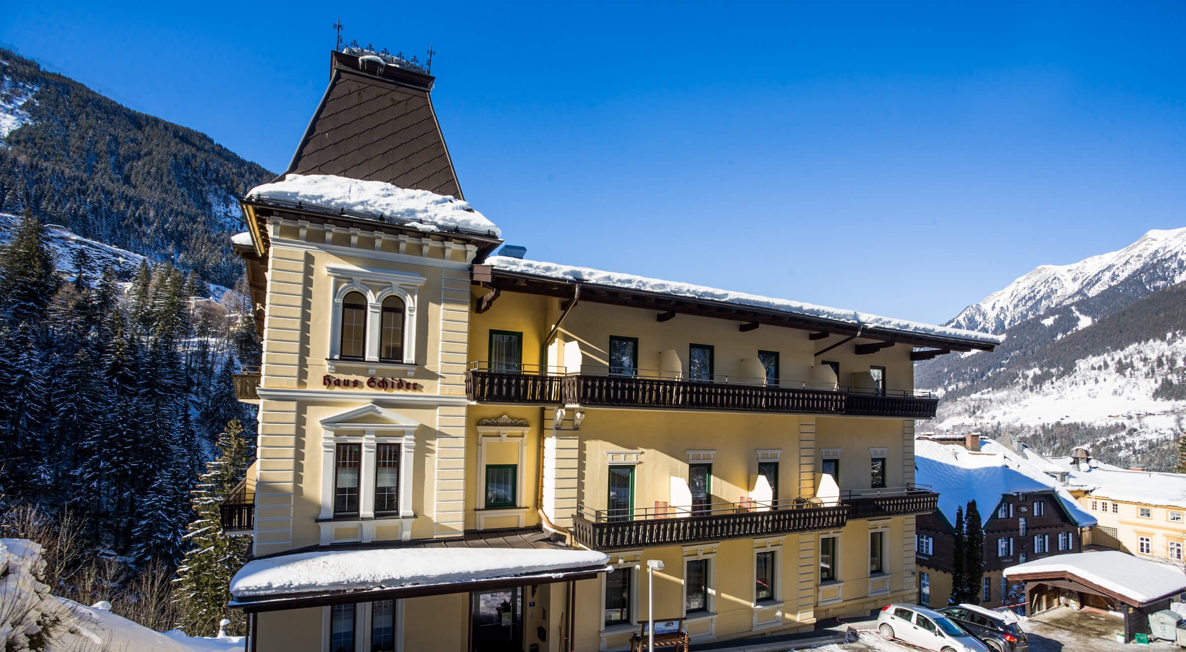 Das Schider Aparthotel Bad Gastein